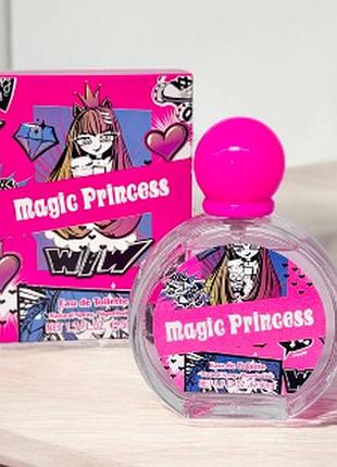 Дитячі парфуми для дівчат "magic princess" об`єм 50 мл. ніжний, фруктово-солодкий аромат.