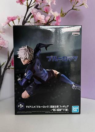 Оригинальная фигурка наги сейширо bandai — синяя тюрьма: блю лок