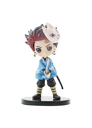 Фигурка тандзиро камадо истребитель демонов demon slayer tanjiro kamado убийца демонов 6,5 см