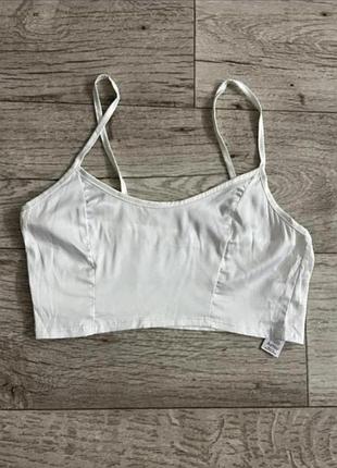 Атласный топ