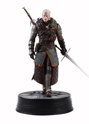 Фигурка the witcher 3 ведьмак 3 geralt of rivia геральт из ривии 24 см