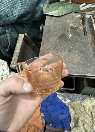 Ваза супница позолота миска салатница конфетница для фруктов фиалочка блюдо фруктовница фарфоровая ссср
