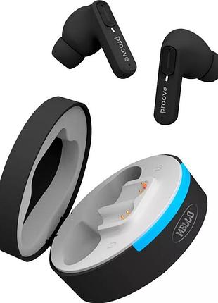 Беспроводные наушники proove mello tws with anc (app) (black)