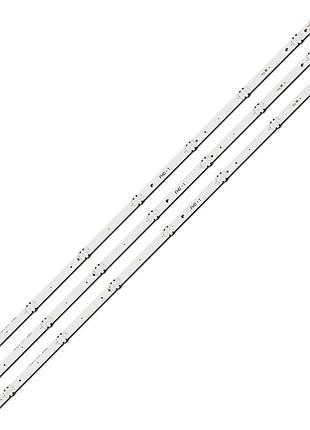 Led підсвітка tv 43" v16.5 art3 2743 43 v16 art3 2665 rev0.3 1 6916l-2743a 6916l-2665a 6916l-2550a 3шт.