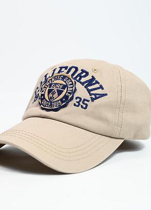 Бейсболка california м'який котон lis 3333