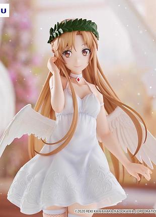 Фигурка асуна юки furyu bicute pure из аниме мастера меча онлайн сао