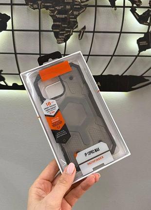 Броньований чохол iphone 13 pro max з magsafe armorhex, протиударний чохол на iphone 13 pro max з magsafe