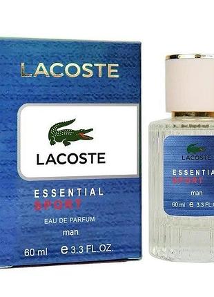 Парфум чоловічий lacoste essential sport, 60мл