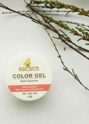 Гель-фарба гель-лак канни canni coco