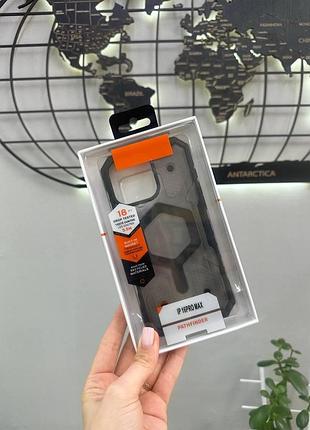 Броньований чохол iphone 16 pro max з magsafe armorhex, протиударний чохол на iphone 16 pro max з magsafe