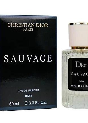 Духи мужские dior sauvage 60мл