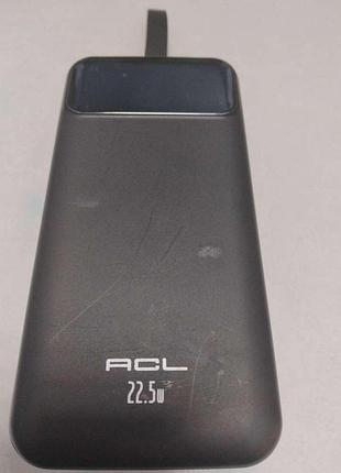 Универсальный внешний аккумулятор повербанк б/у acl pw-118 22.5w 30000 mah