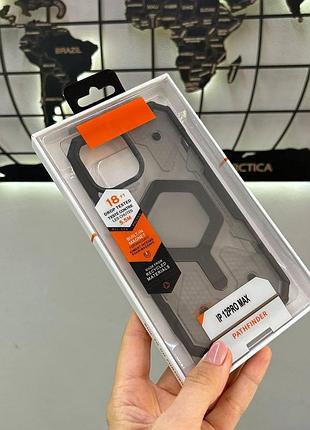 Бронированный чехол iphone 12 pro max с magsafe armorhex, противоударный чехол на iphone 12 pro max с magsafe