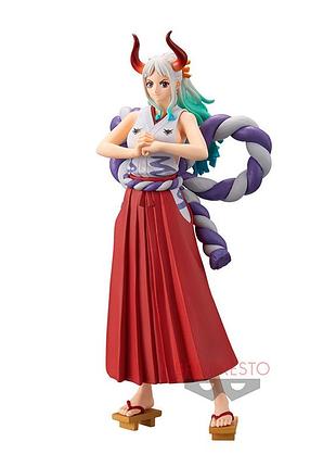 Фигурка ямато bandai dxf the grandline lady из аниме ван пис: большой куш