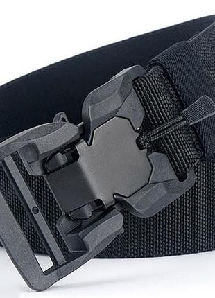 Тактичний поясний ремінь primolux magnetic - black
