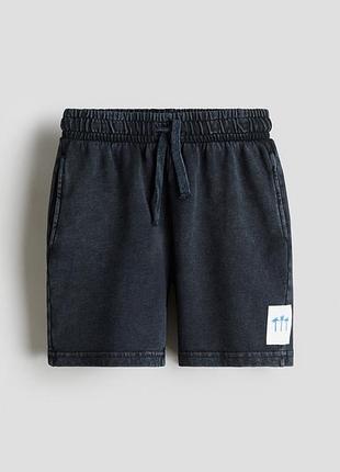Дитячі трикотажні шорти для хлопчика h&m (104 см)