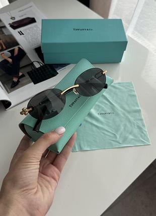 😎 tiffany & co black/gold tf3104d 6216/s4 2n 58/18/140 58/18/140