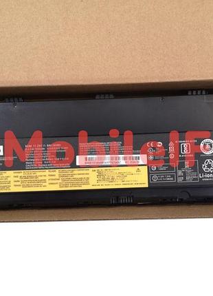 Акумулятор батарея lenovo thinkpad p50, 01av495, 01av496, l17l6p51, l17m6p51, 7600mah, 90wh, 77++, original