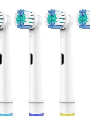 Насадки для зубной щётки oral-b с колпачками