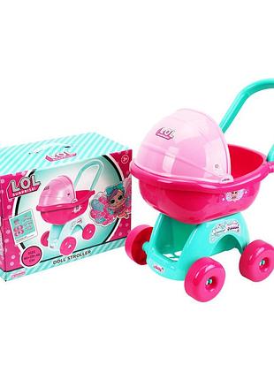 Коляска для куклы люлька l.o.l. surprise! we believe in fairies технок 2697