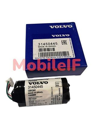 Акумулятор батарея блоку управління volvo 31450445, gbq6e, ac15, s/n:61155312151 rev, 500mah, 3.7wh, 8.0v, servise original