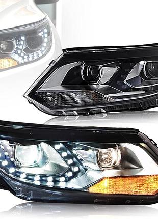 Передние фары (2010-2016, 2 шт) для volkswagen tiguan