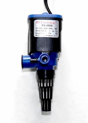 Внутрішній фільтр rs electrical rs-4500 насос-голова