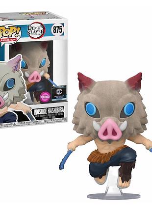 Фигурка funko pop demon slayer истребитель демонов inosuke hashibira иноске хашибира pop 875 10 см