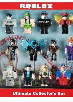 Набір фігурок roblox роблокс pirates 24 герої з аксесуарами n