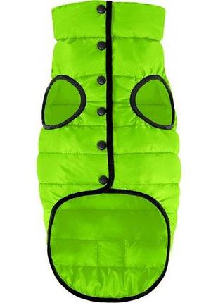 Курточка односторонняя для собак airy vest one для маленьких собак xs 22 салатовая