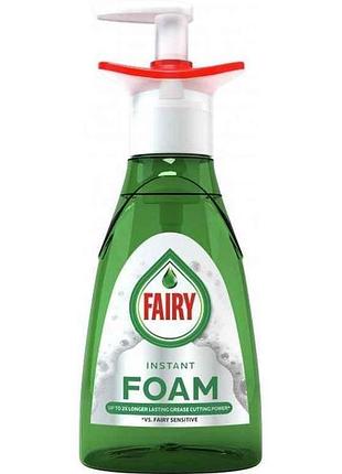 Засіб для миття посуду активна піна з дозатором 350 мл тм fairy