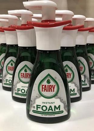 Засіб для миття посуду активна піна з дозатором 350 мл тм fairy