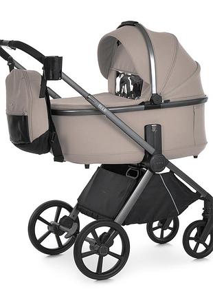 Коляска универсальная el camino elle me 1221 beige