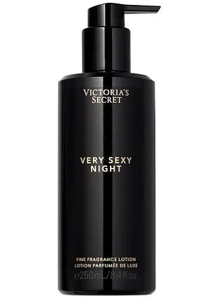 Парфумований лосьйон victoria's secret very sexy night fragrance lotion 250 мл