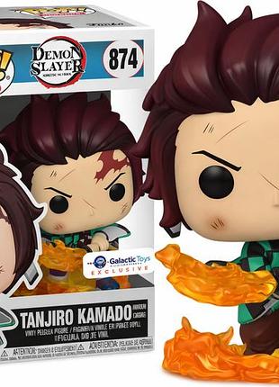 Фигурка demon slayer истребитель демонов tanjiro kamado танджиро камадо funko pop 874 10 см
