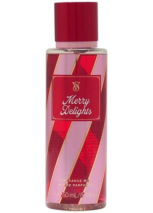 Парфюмированный спрей для тела victoria’s secret merry delight body mist 250 мл