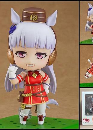 Колекційна аніме фігурка nendoroid umamusume: pretty derby — gold ship (голд шип) уцінка