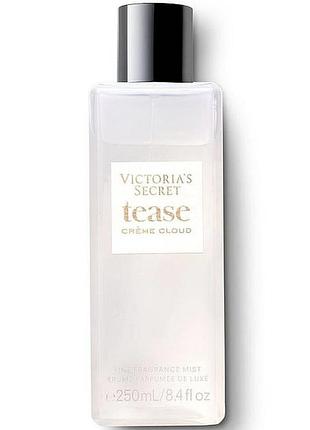 Парфюмированный спрей victoria's secret tease crème cloud fragrance mist 250 мл