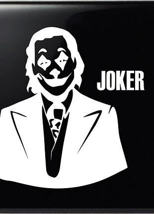 Наклейка джокер joker белый, 65х62 см