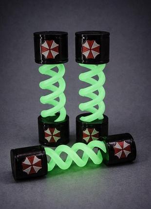 Світна капсула t-virus umbrella — 15 см | resident evil