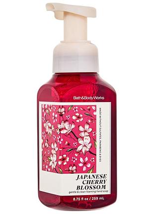 Мыло-пенка для рук bath & body works japanese cherry blossom foaming soap 259 мл