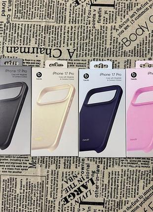 Apple beats case ｜17｜17pro｜17pro max｜чехол｜чехол｜все цвета