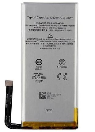 Б/у акумулятор gtb1f, google pixel 5, 4080 mah, оригінал