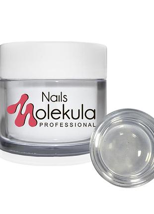 Гель скульптурный nails molekula clear 01 (прозрачный), 50ml