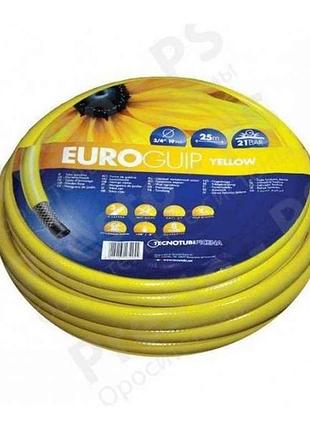 Шланг для поливу 1/2 (50м) euro guip yellow (бухта) tm tecnotubi