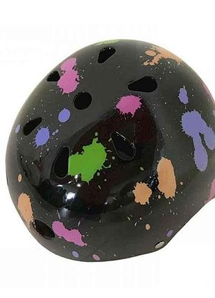 Шолом дитячий m (48-55см) blackdifferent color fsk-503l тм calibri