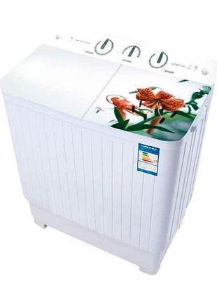 Стиральная машина 7кг полуавтомат lwm-7002 pump тм liberton