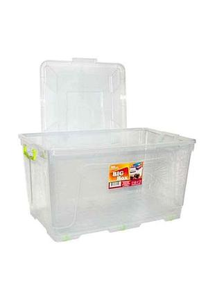Контейнер на колесах 80л пл. bigbox тм al-plastik