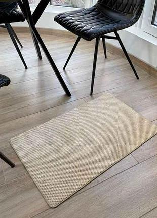 Килимок 60*90см пісочний універсальний для підлоги ананас тм dariana