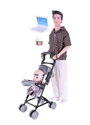 Лялька кен арт.787/3 тм 7toys